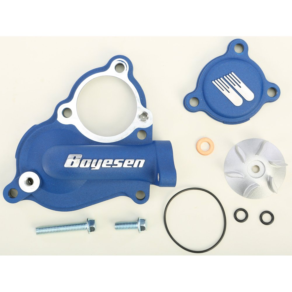Waterpump Cover & Impeller Kit Blue