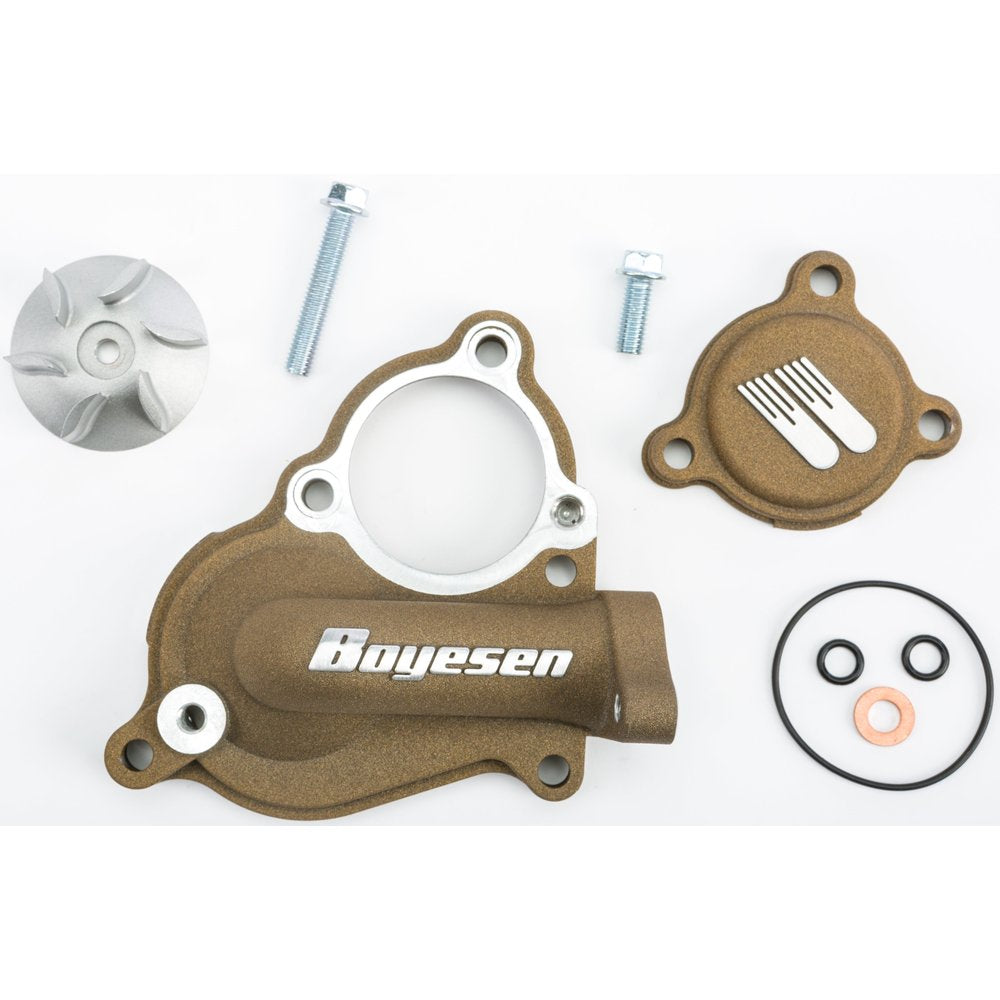 Waterpump Cover & Impeller Kit Magnesium