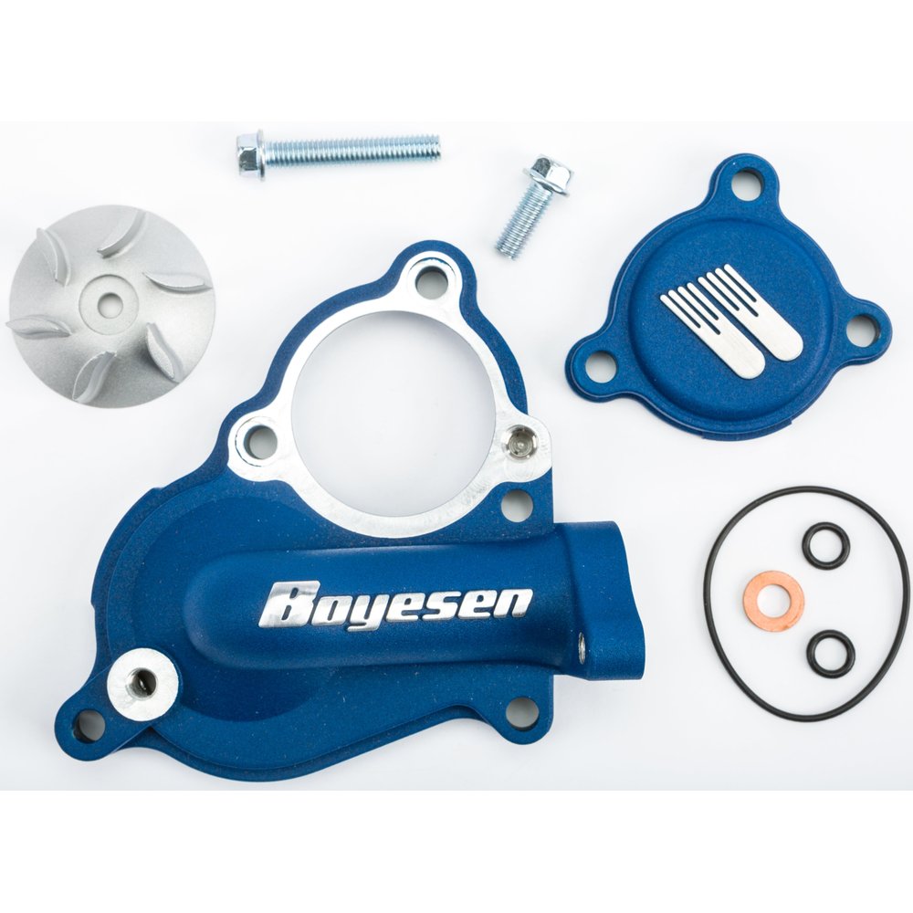 Waterpump Cover & Impeller Kit Blue