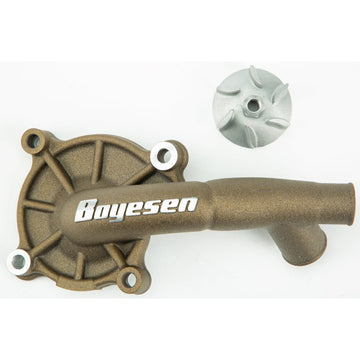 Waterpump Cover & Impeller Kit Magnesium