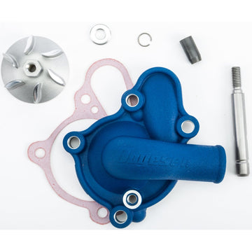 Waterpump Cover & Impeller Kit Blue