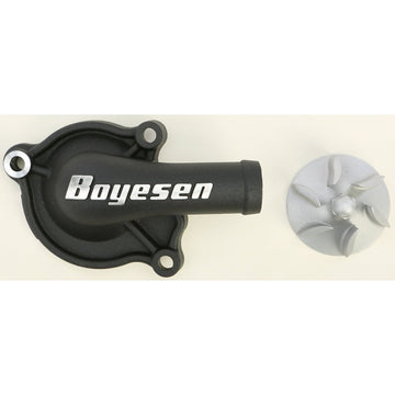 Waterpump Cover & Impeller Kit Black