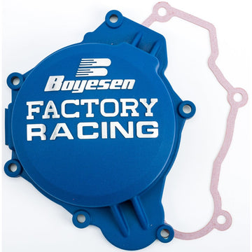 Factory Racing Ignition Cover Blue