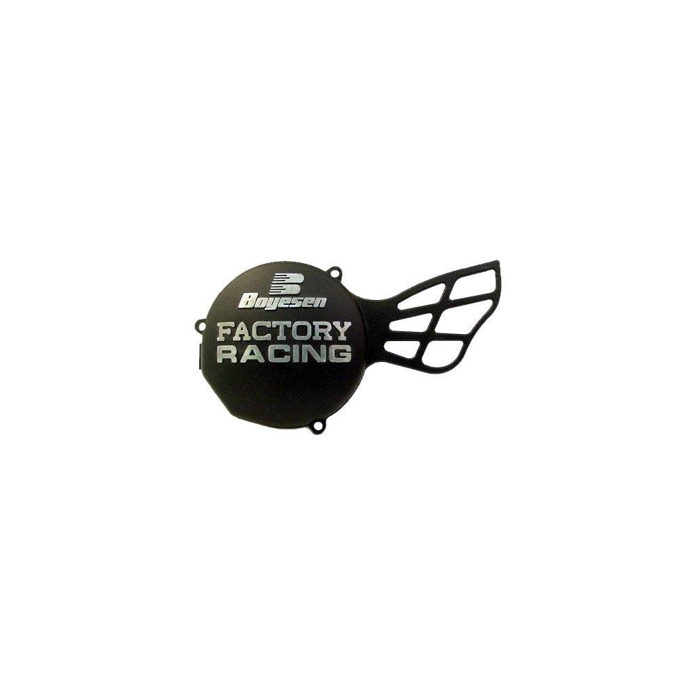 Factory Racing Ignition Cover Black