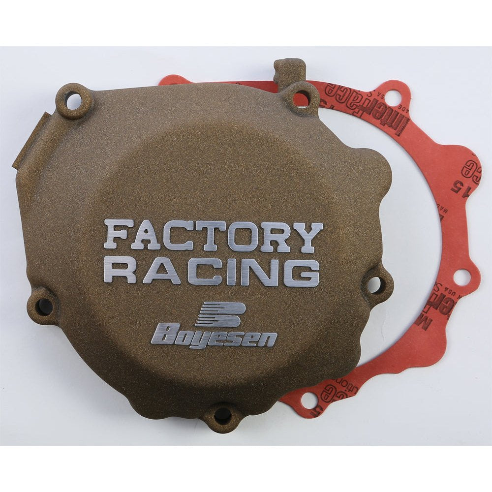 Factory Racing Ignition Cover Magnesium