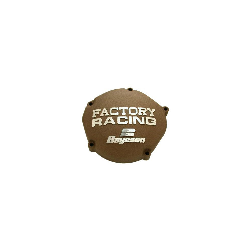 Factory Racing Ignition Cover Magnesium