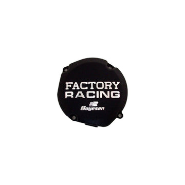 Factory Racing Ignition Cover Black