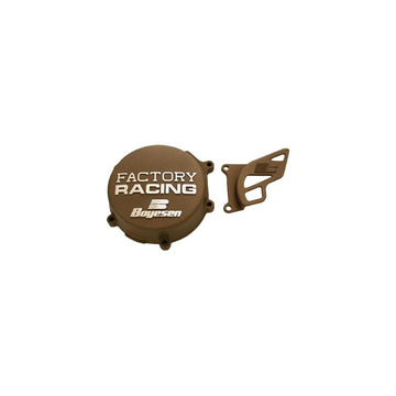 Factory Racing Ignition Cover Magnesium