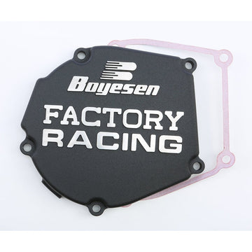 Factory Racing Ignition Cover Black