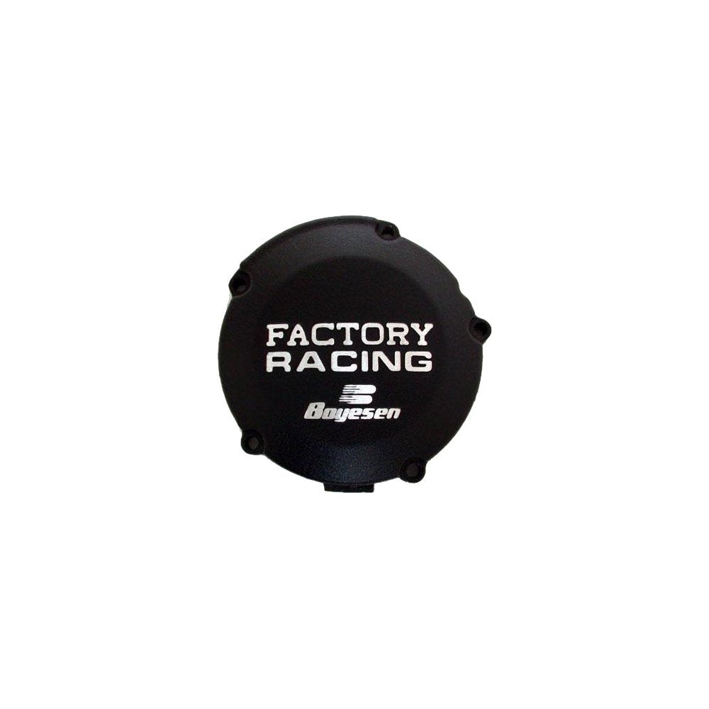 Factory Racing Ignition Cover Black