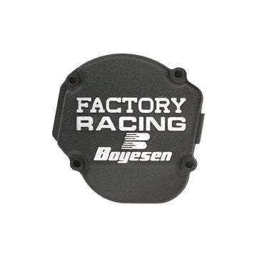 Factory Racing Ignition Cover Black