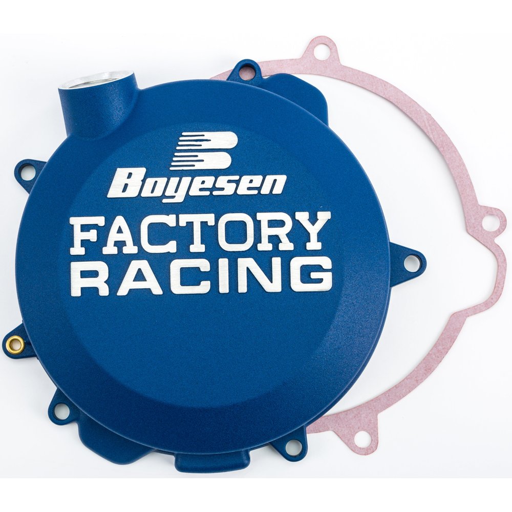 Factory Racing Clutch Cover Blue