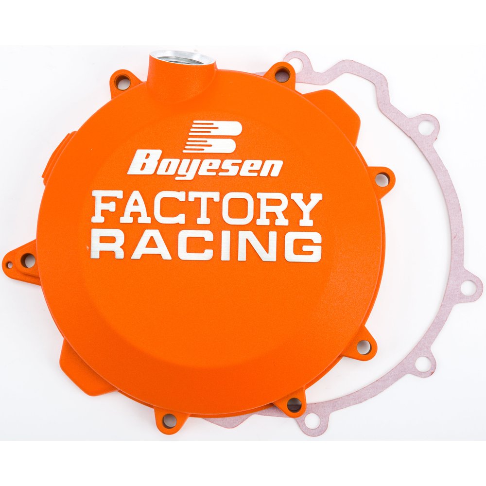 Factory Racing Clutch Cover Orange