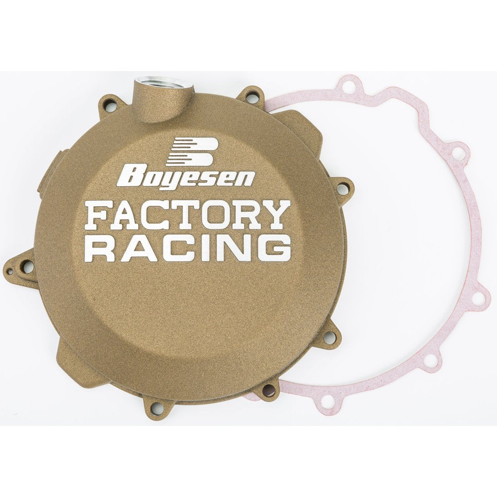 Factory Racing Clutch Cover Magnesium