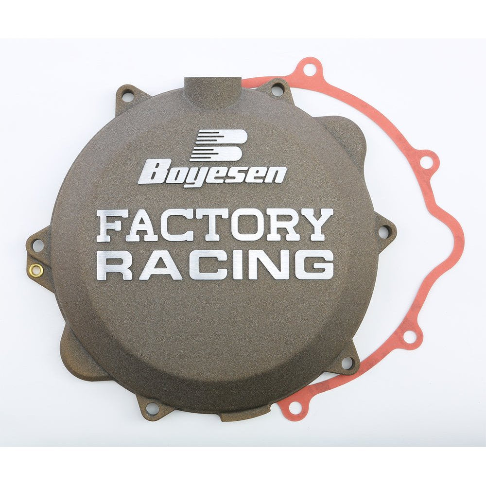 Factory Racing Clutch Cover Magnesium