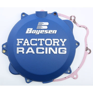 Factory Racing Clutch Cover Blue