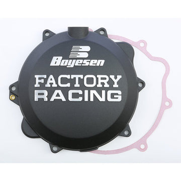 Factory Racing Clutch Cover Black