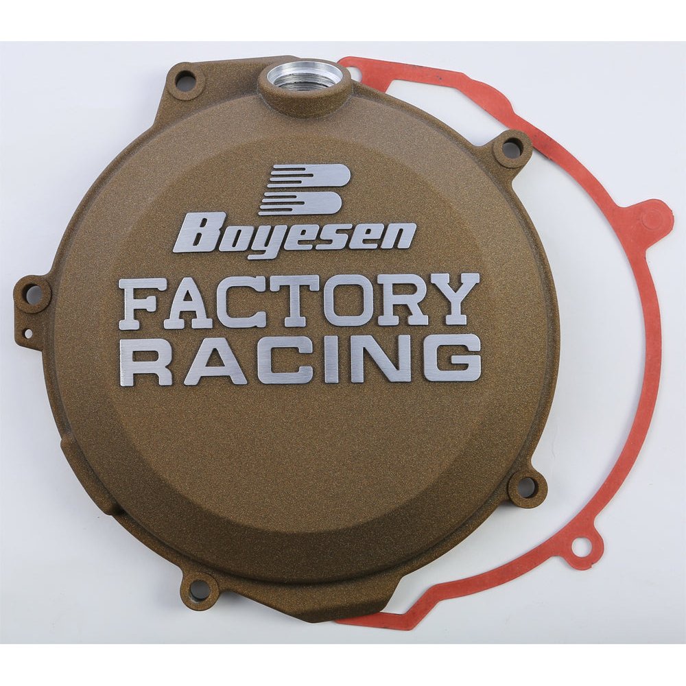 Factory Racing Clutch Cover Magnesium