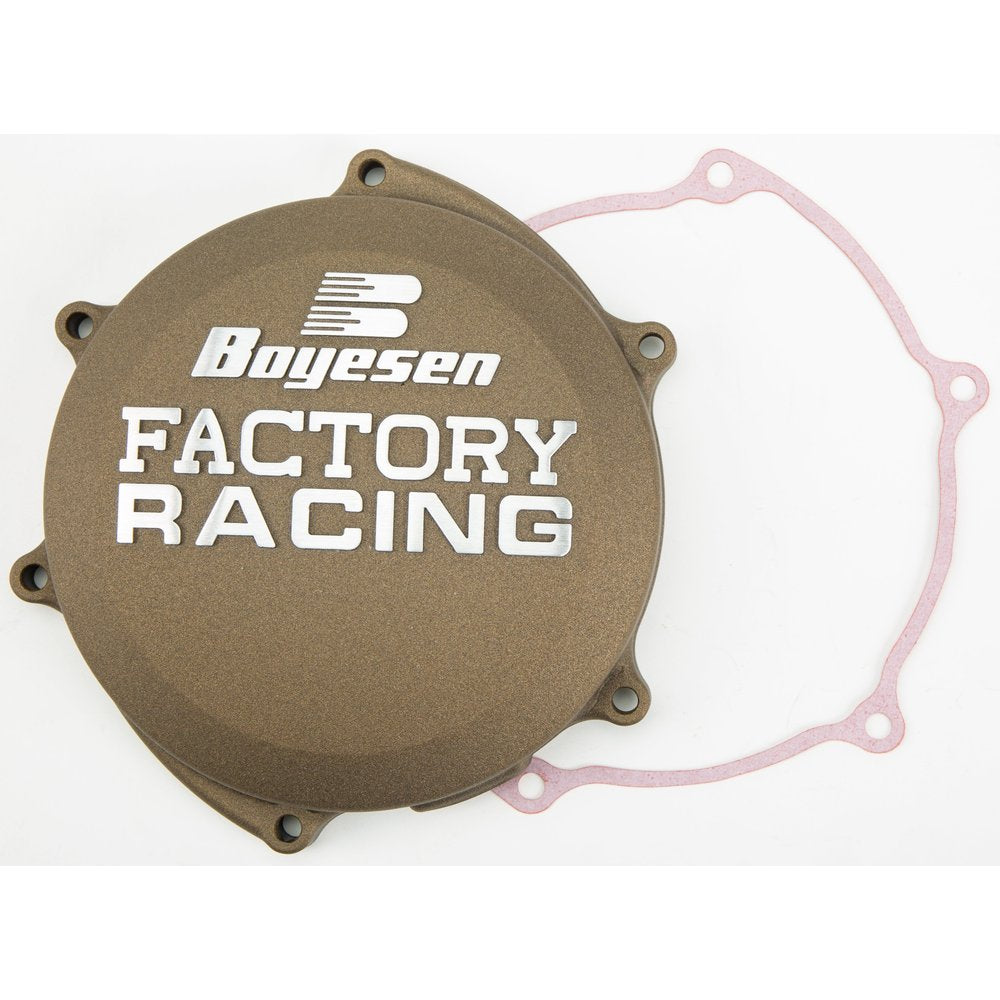 Factory Racing Clutch Cover Magnesium