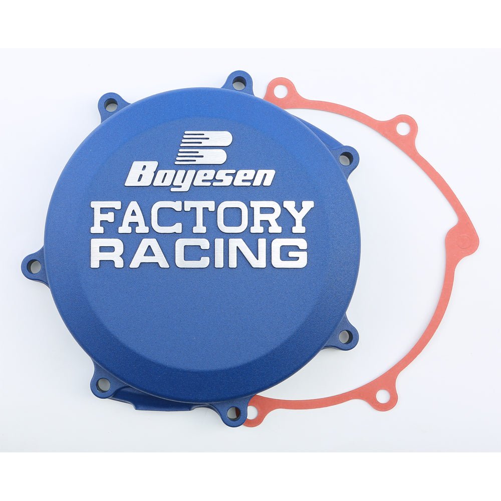 Factory Racing Clutch Cover Blue