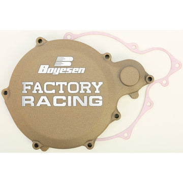 Factory Racing Clutch Cover Magnesium
