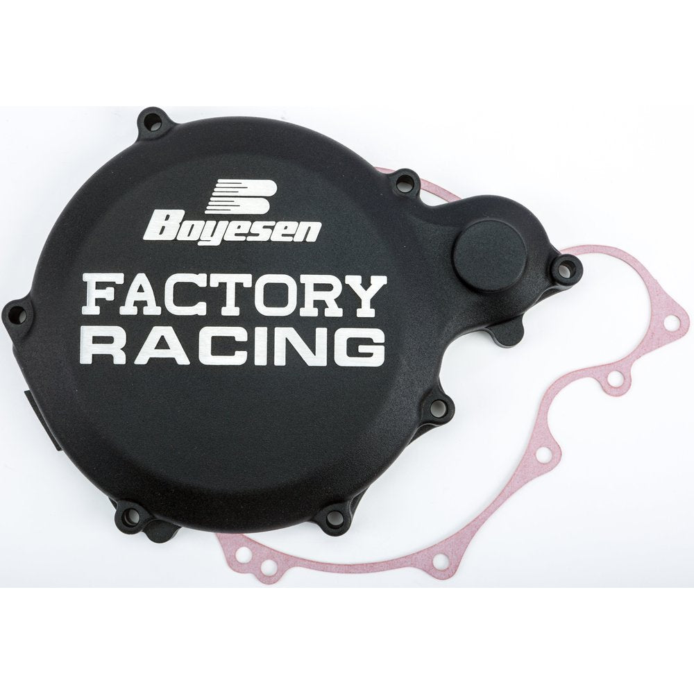 Factory Racing Clutch Cover Black