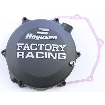 Factory Racing Clutch Cover Black