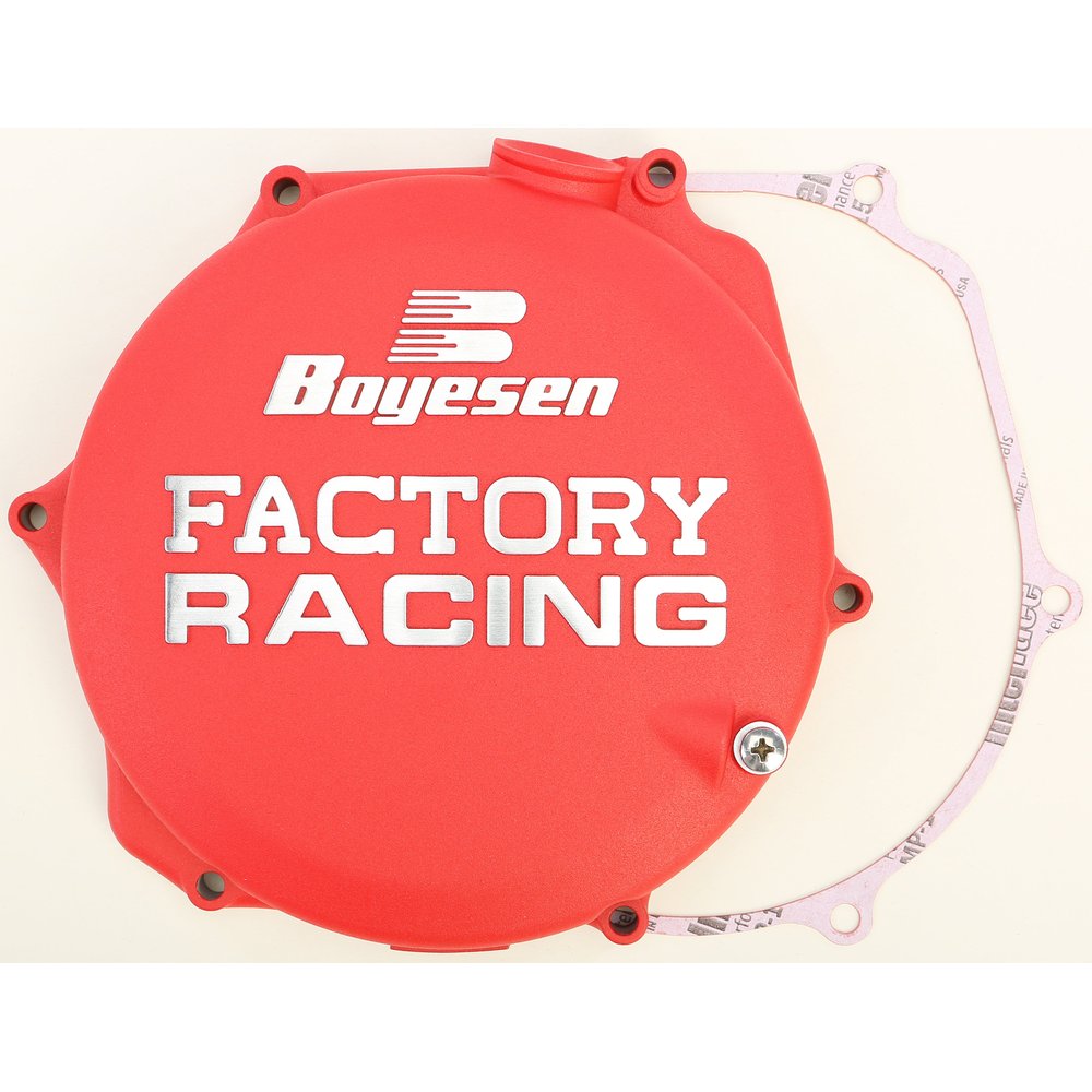 Factory Racing Clutch Cover Red