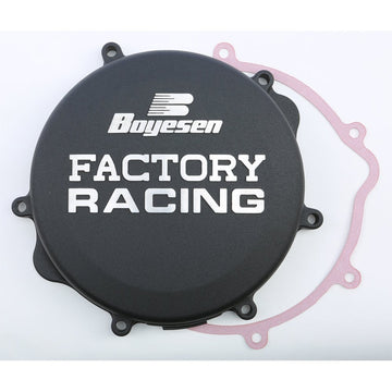 Factory Racing Clutch Cover Black
