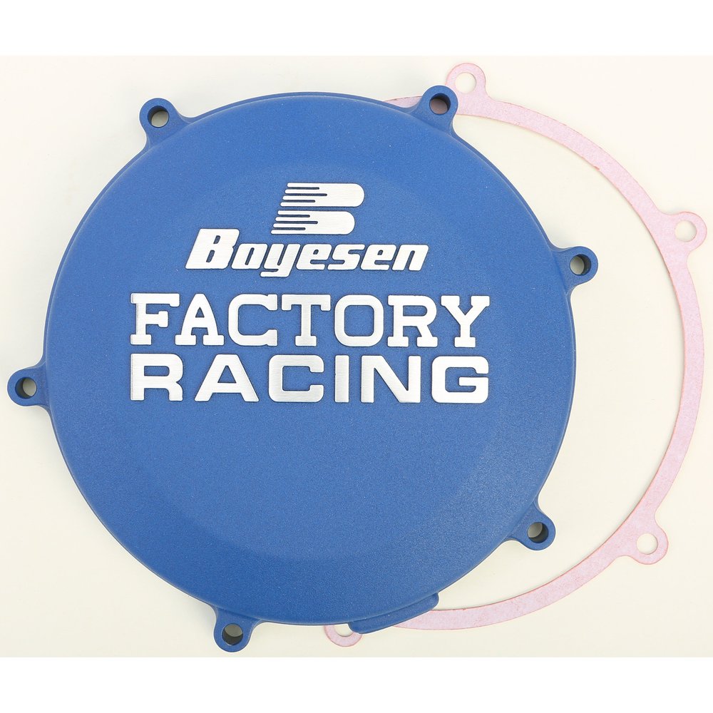 Factory Racing Clutch Cover Blue