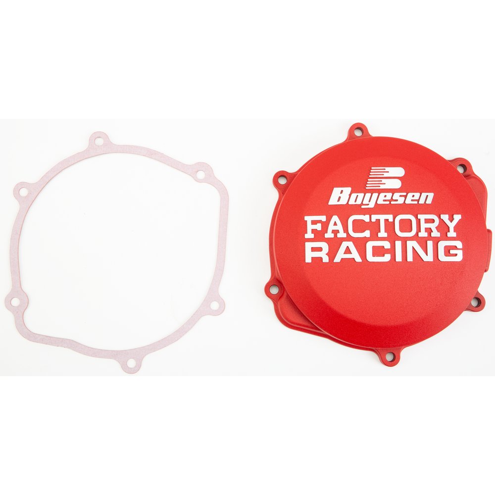 Factory Racing Clutch Cover Red