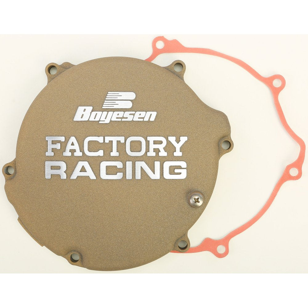 Factory Racing Clutch Cover Magnesium