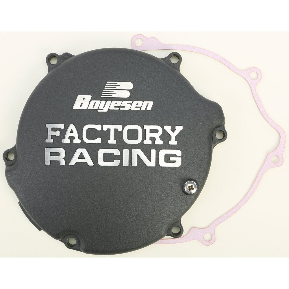 Factory Racing Clutch Cover Black