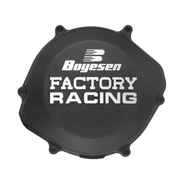 Factory Racing Clutch Cover Black