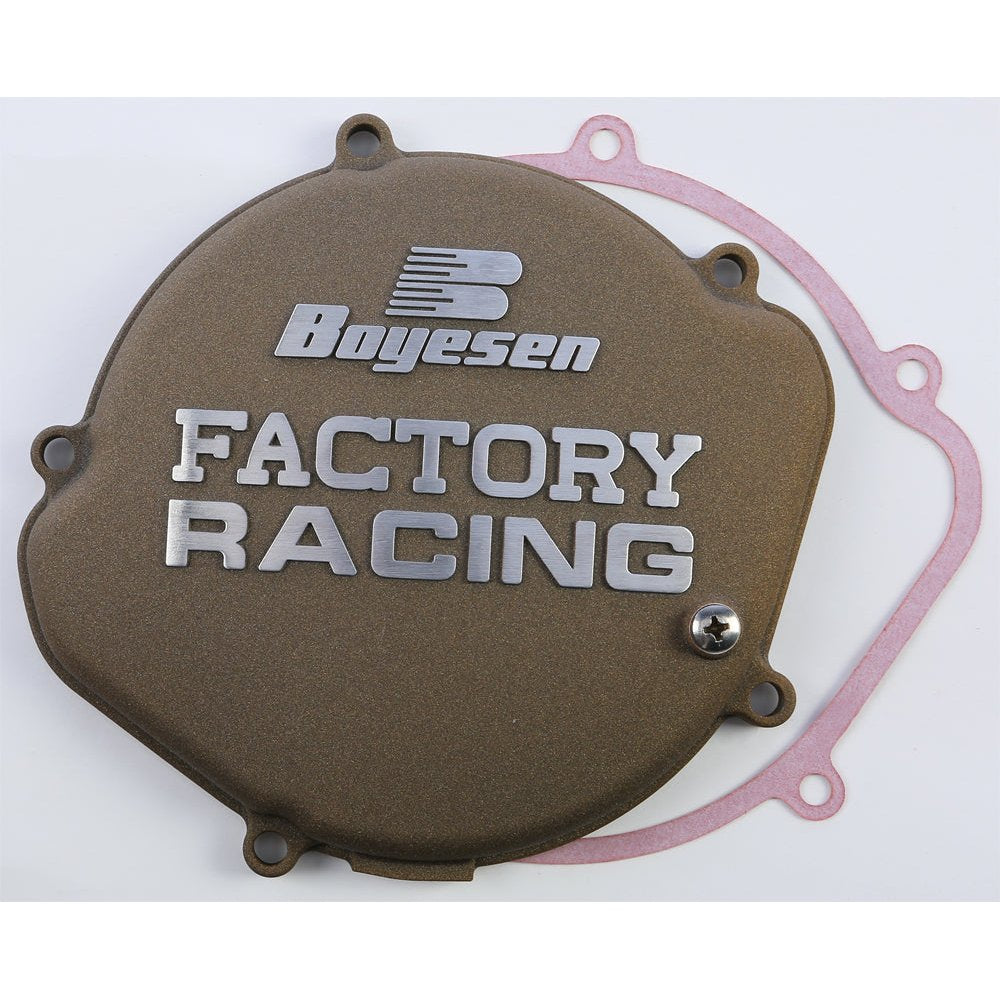 Factory Racing Clutch Cover Magnesium