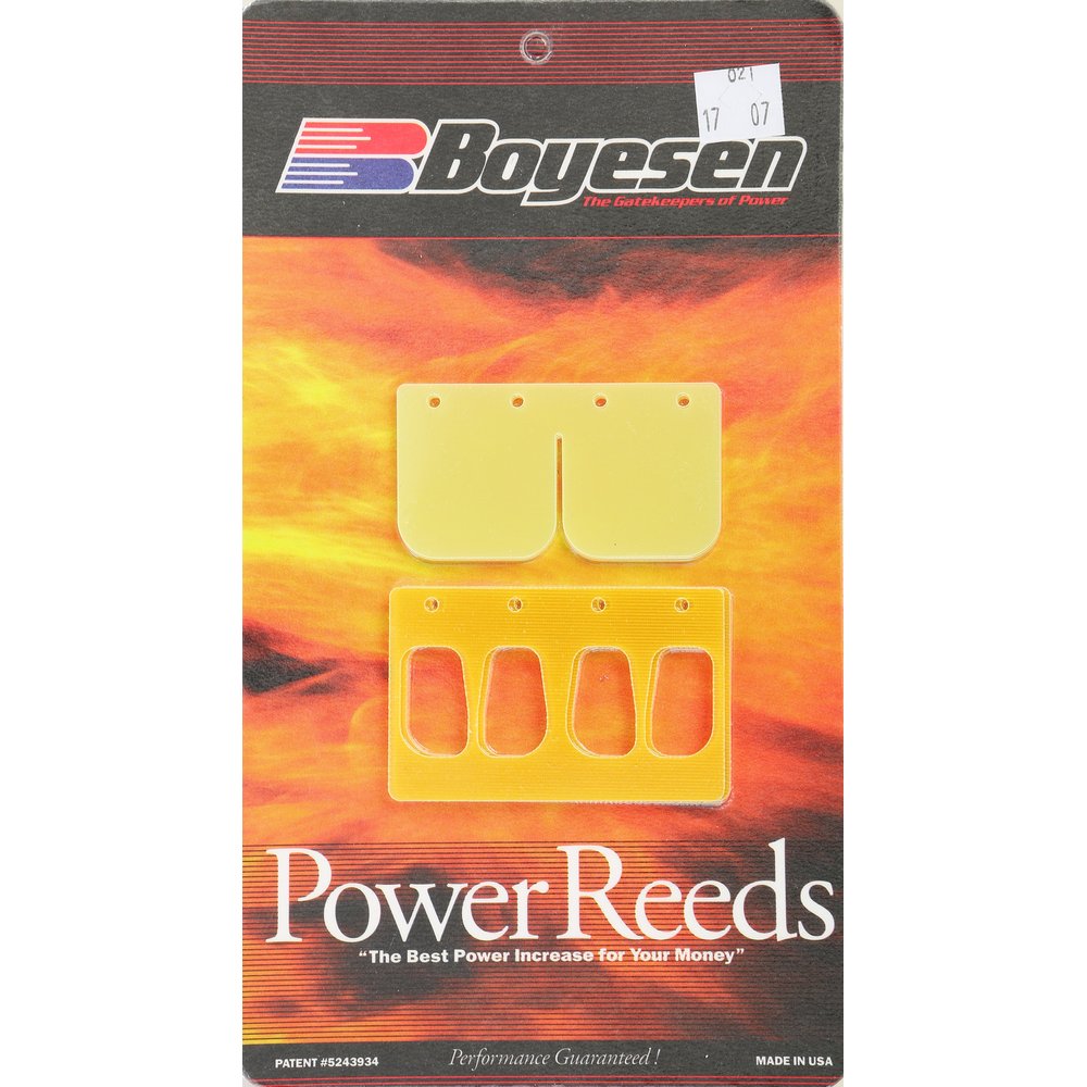 Watercraft Power Reeds