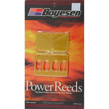 Watercraft Power Reeds