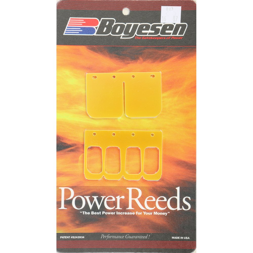 Watercraft Power Reeds