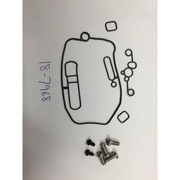 Fcr Middle Body O Ring Kit W/Screws