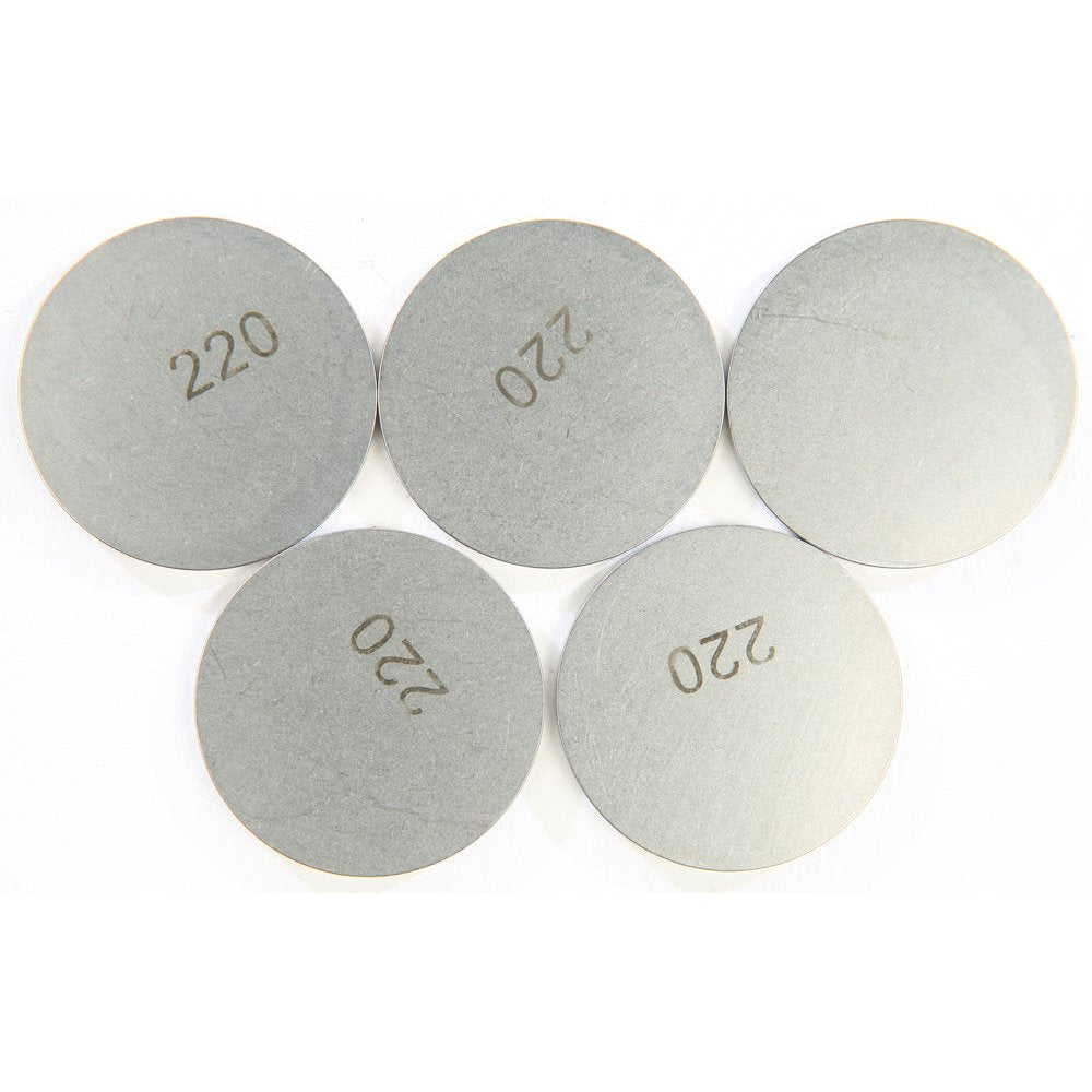 Valve Shims 2.20mmx29mm 5/Pk