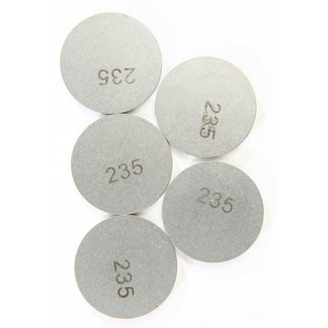 Valve Shims 2.35mmx25mm 5/Pk