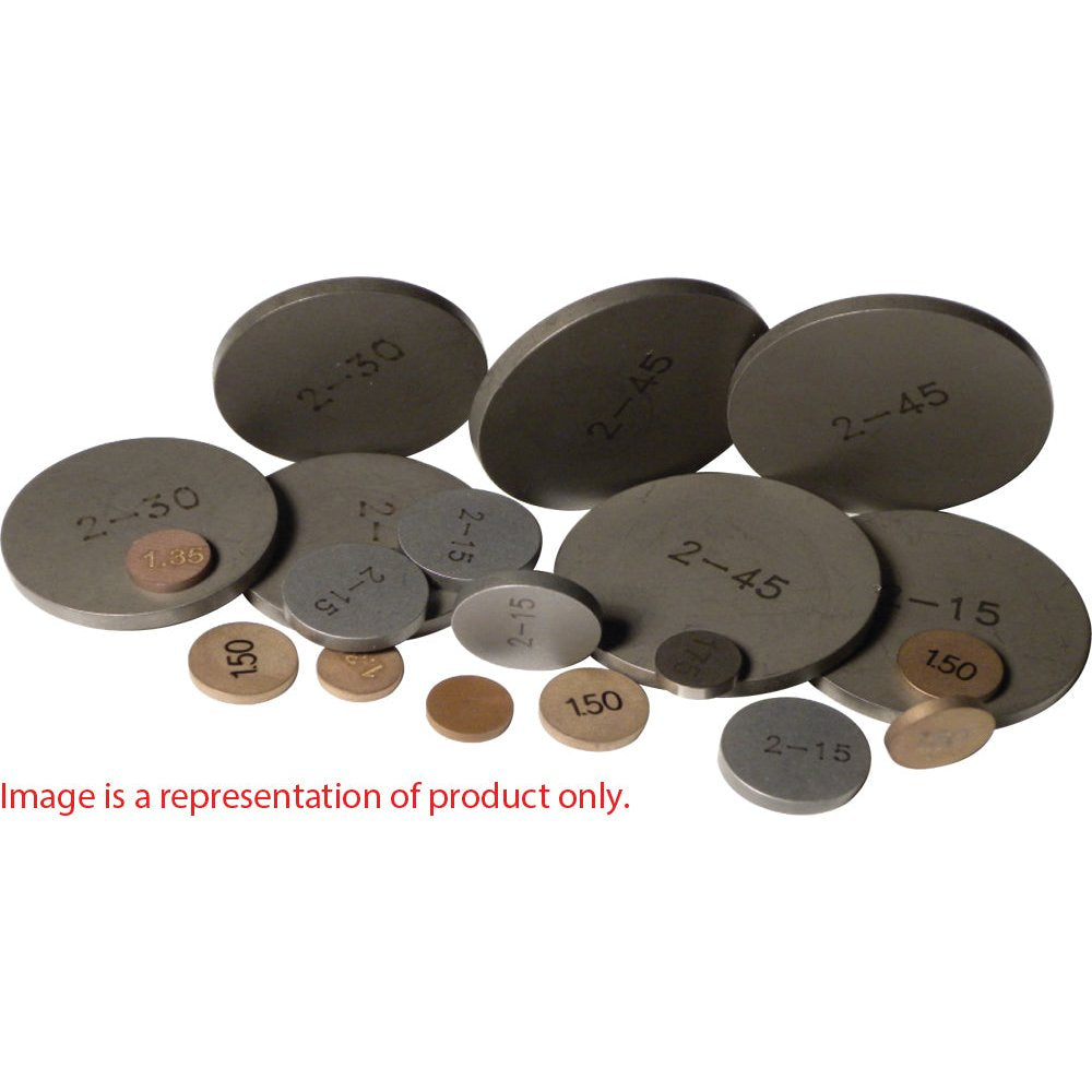 Valve Shim Kit 9.5mm (1.85mm 2.30mm)