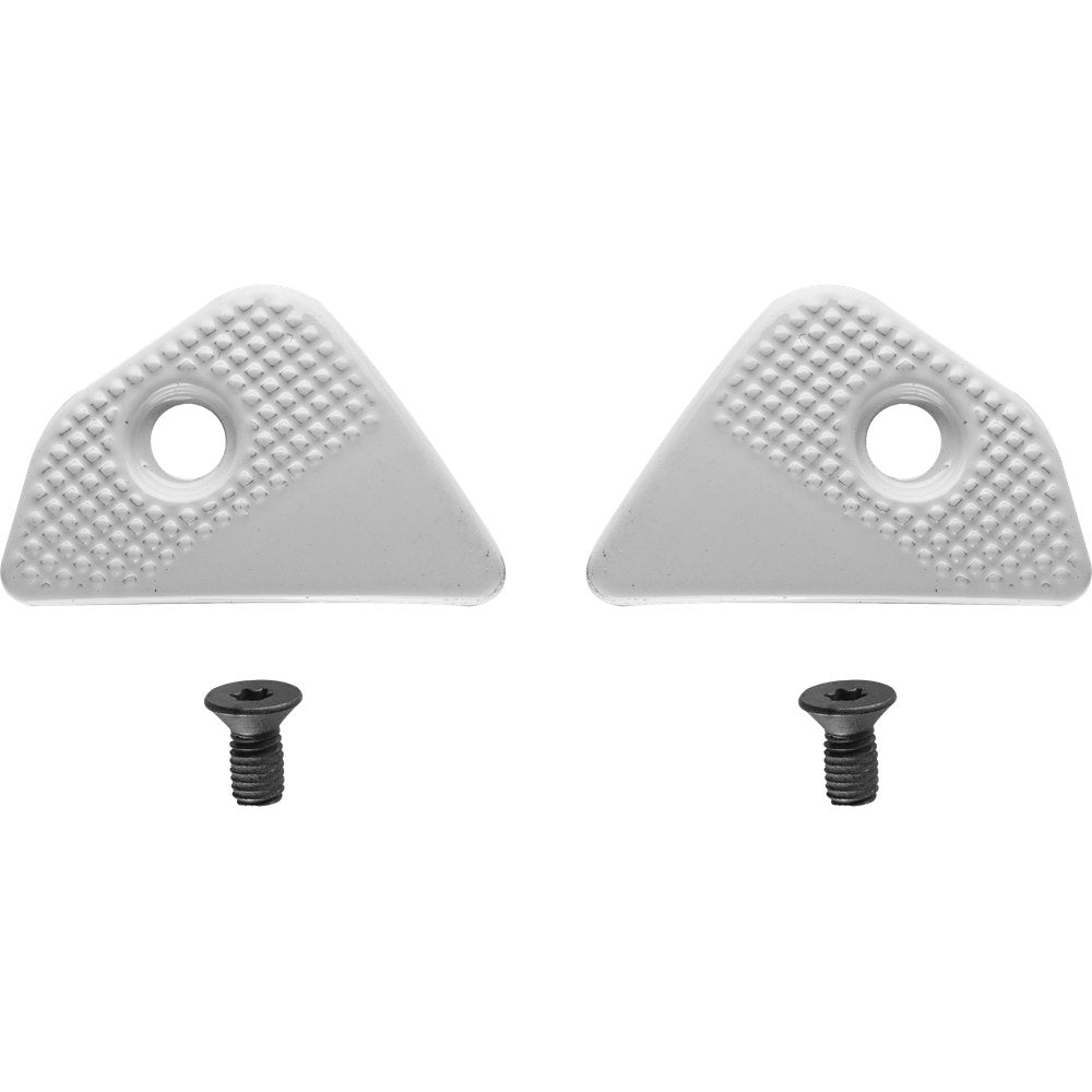 Sg 22 Aluminum Ankle Prot. White
