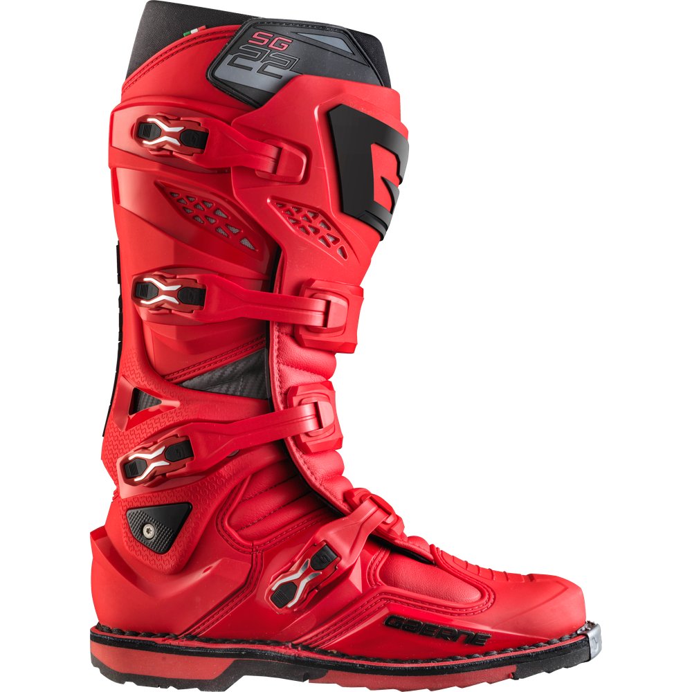 Sg 22 Boots Red Sz 07