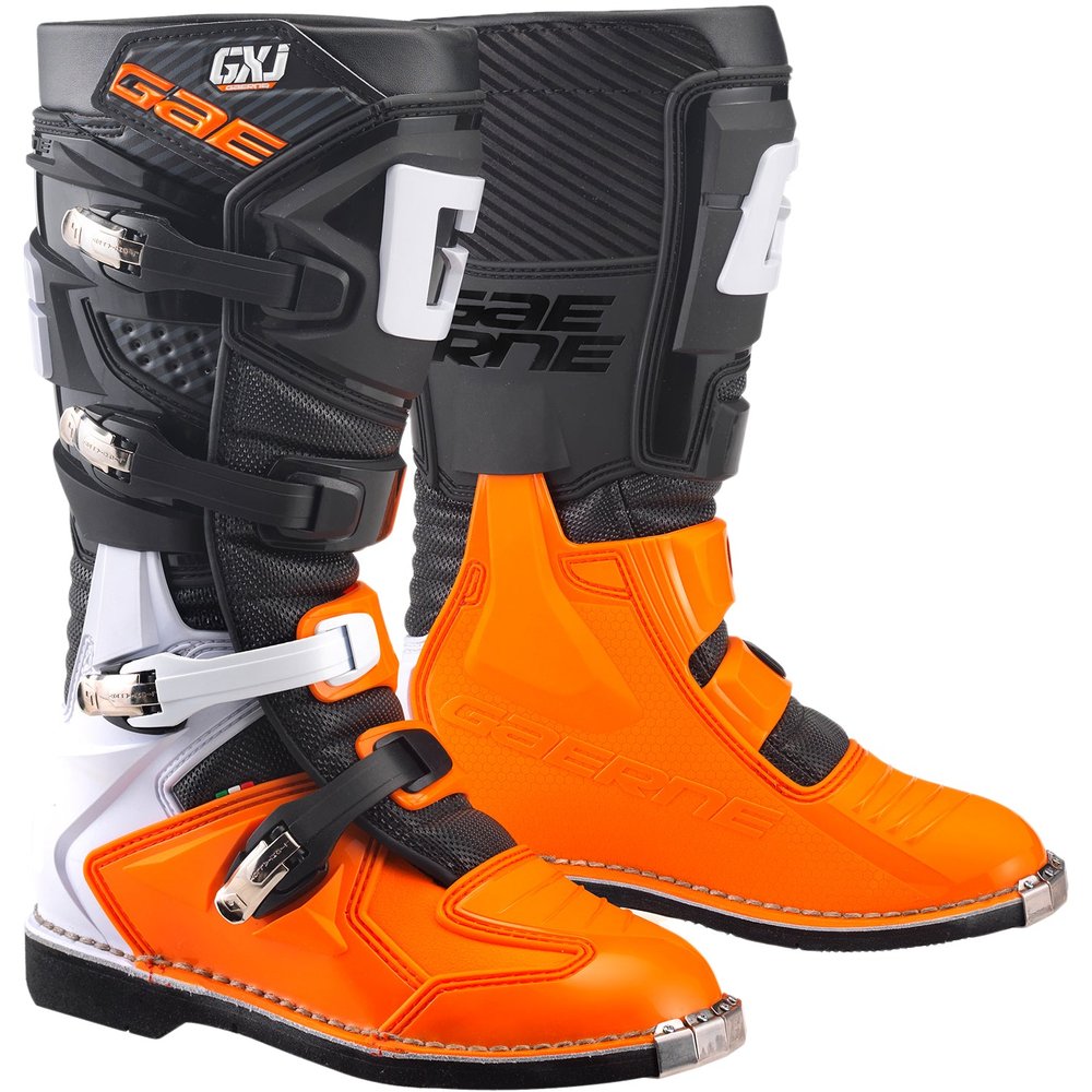 Gx J Boots Black/Orange Sz 04