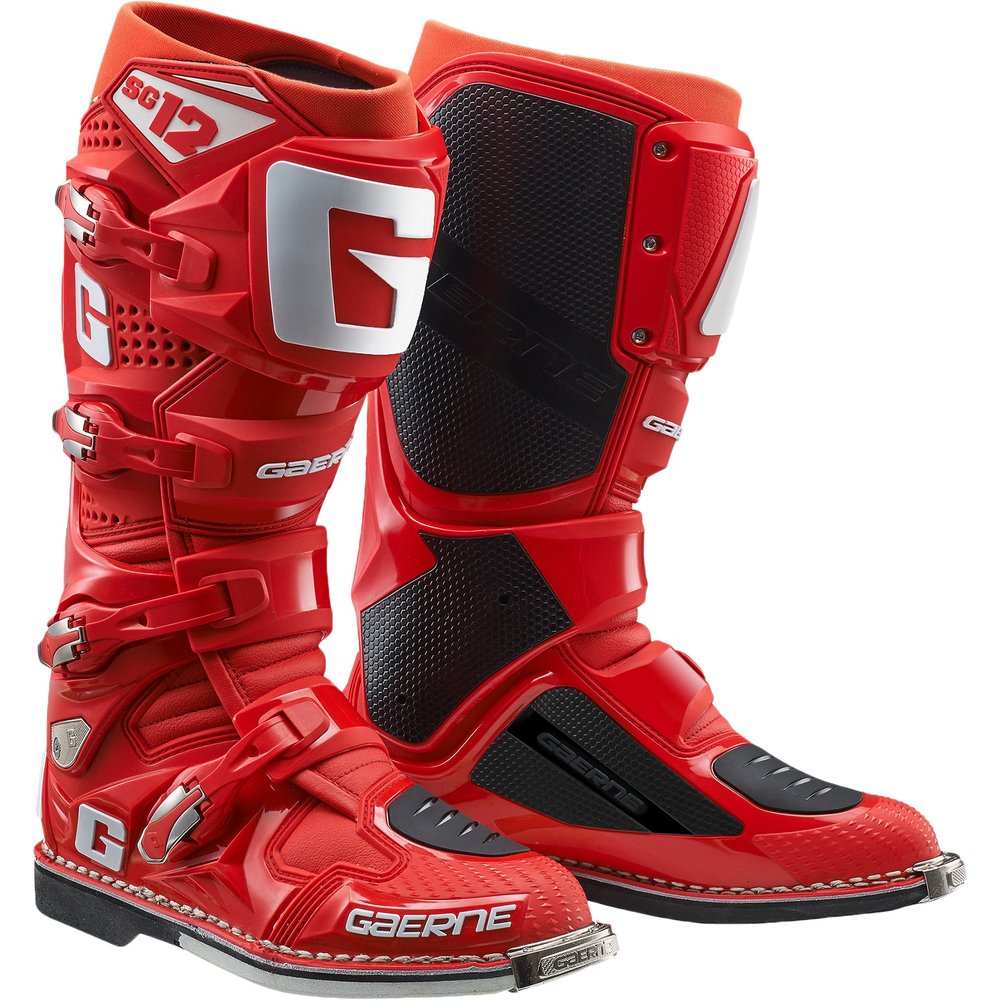 Sg 12 Boots Solid Red Sz 12