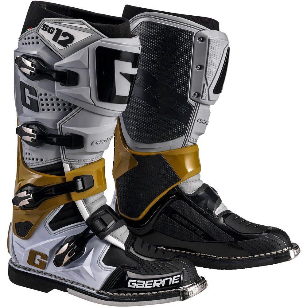 Sg 12 Boots Grey/Magnesium/ White Sz 08