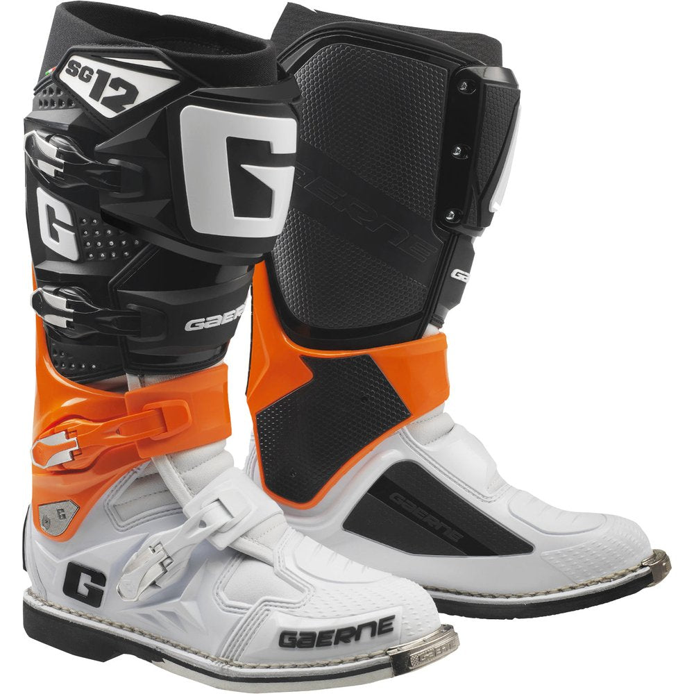 Sg 12 Boots Orange Sz 13