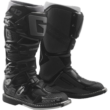 Sg 12 Boots Black Sz 11