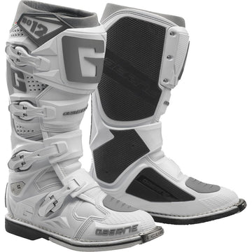 Sg 12 Boots White Sz 08